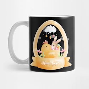 Happy Easter Day Mug